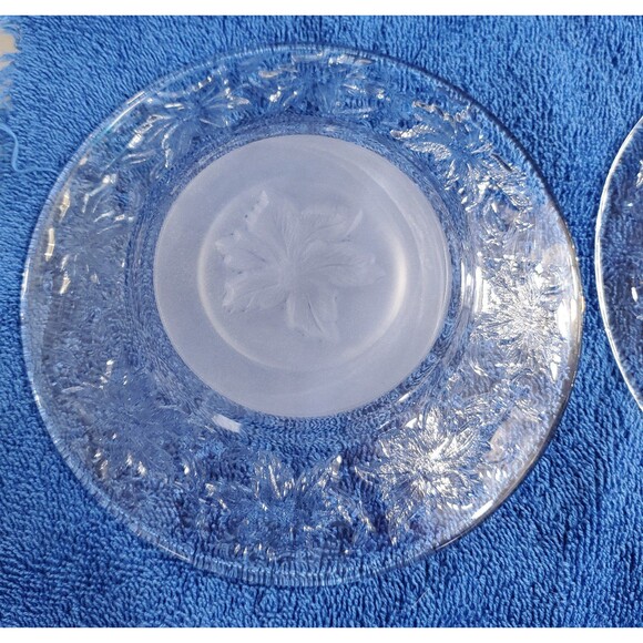 Vintage Princess House Fantasia dessert plates 3 count - Picture 6 of 9